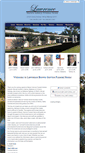 Mobile Screenshot of lawrencebrownservice.com